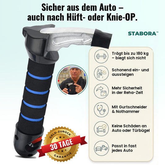 Stabora Autogriff mit allen Vorteilen im Überblick