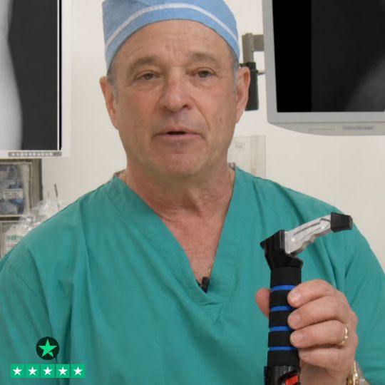 Gregory G. aus der US-Produktvorstellung